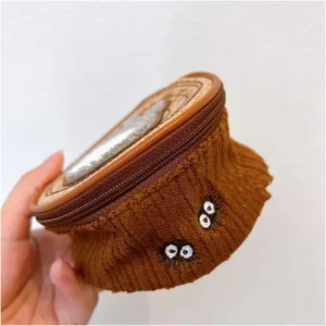 Sac de Rangement Totoro en velours côtelé