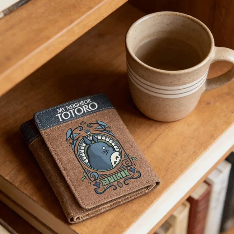 Portefeuille Totoro En Toile – Image 9