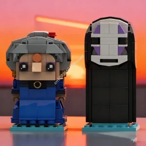 Lego Sans visage et Yubada