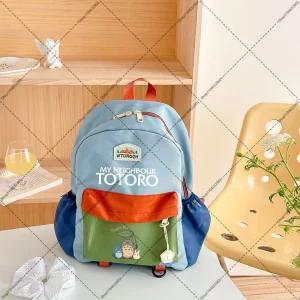 Sac à Dos Totoro Bleu Ciel