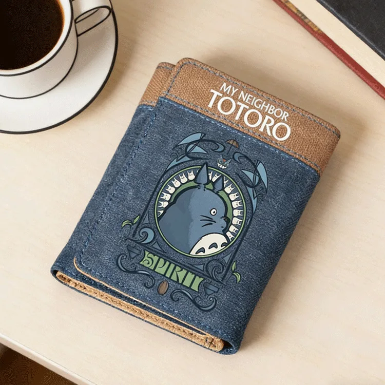 Portefeuille Totoro En Toile – Image 3