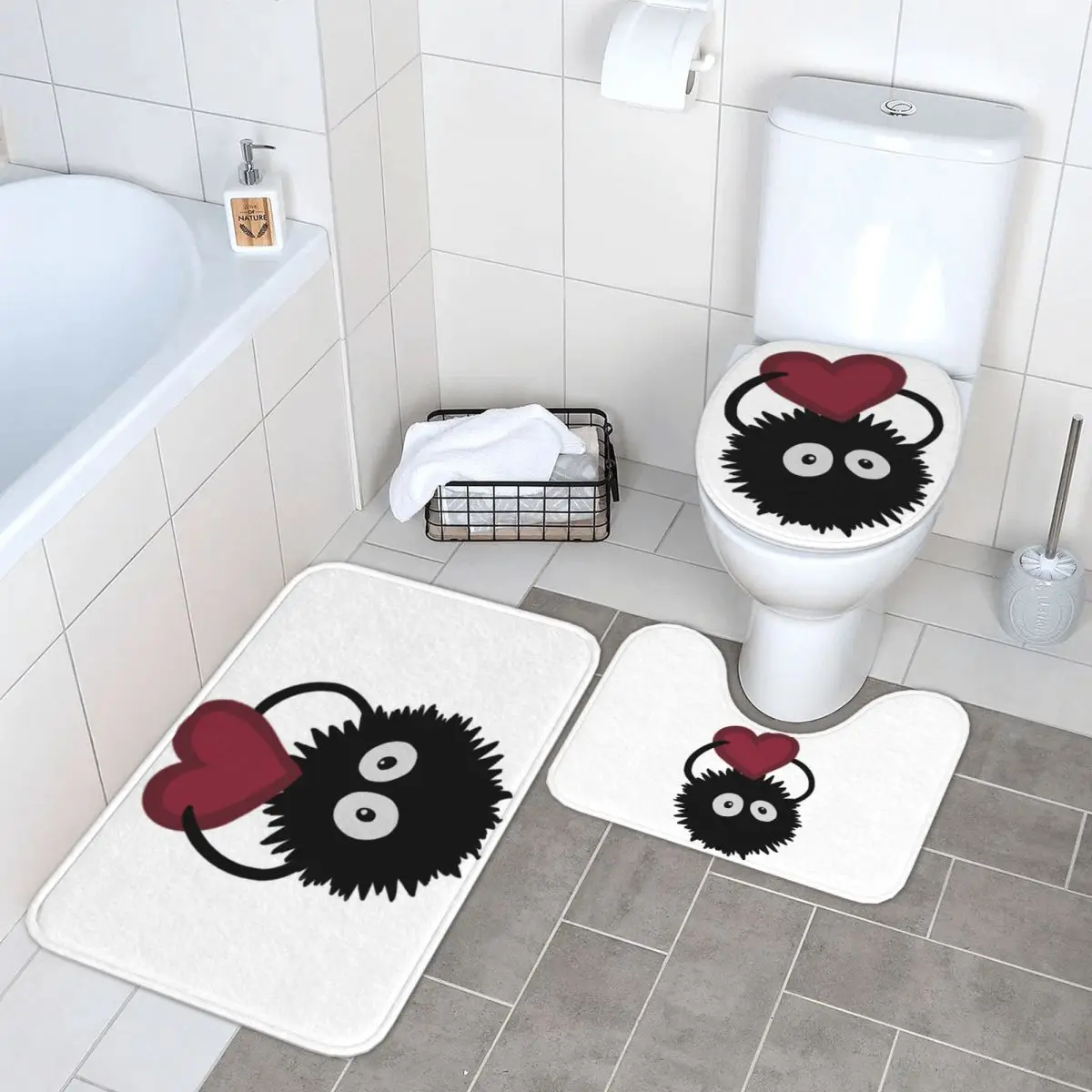 Tapis de Bain Noiraudes