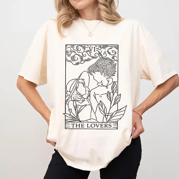 T-Shirt Le Chateau Ambulant « The Lovers »