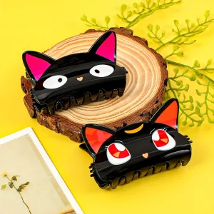 Pince à Cheveux Chat Jiji