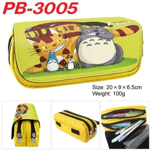 Trousse Totoro Famille Ghibli