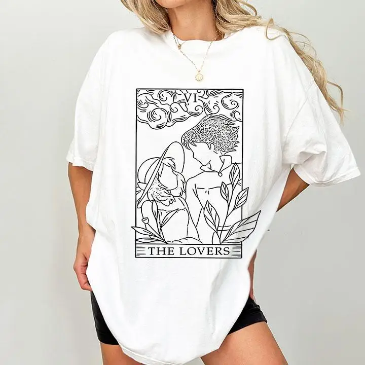T-Shirt Le Chateau Ambulant « The Lovers » – Image 2