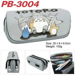 Trousse Totoro Grise