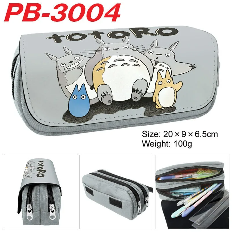 Trousse Totoro Grise