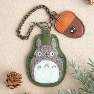 Porte-clés Totoro Brodé