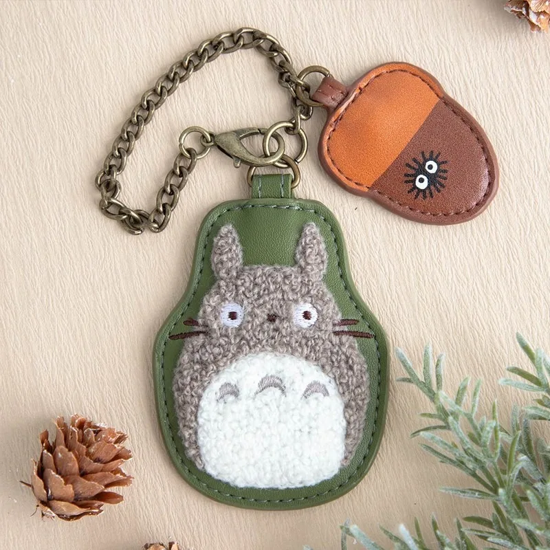 Porte-clés Totoro Brodé
