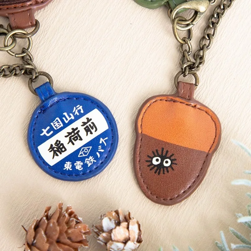Porte-clés Totoro Brodé – Image 4
