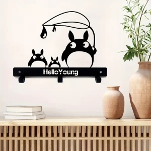 Porte Manteau Totoro