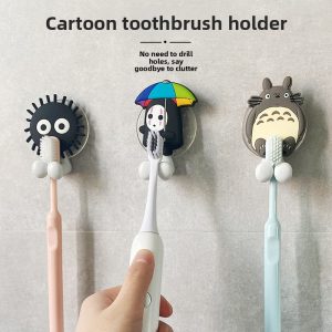 Porte Brosse à Dents Totoro
