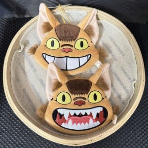 Porte Monnaie Chat Bus