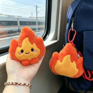 Porte Clés Calcifer Kawaii