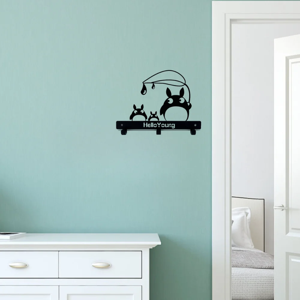 Porte Manteau Totoro – Image 4