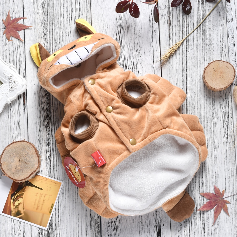 Manteau Chat Bus Pour Chien – Image 4