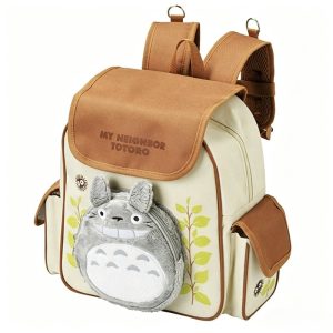 Sac à Dos Totoro Beige Peluche
