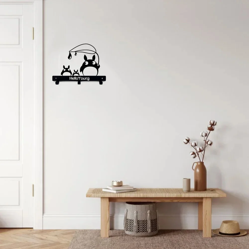 Porte Manteau Totoro – Image 6