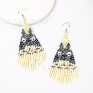 Boucles d'Oreilles Totoro Original